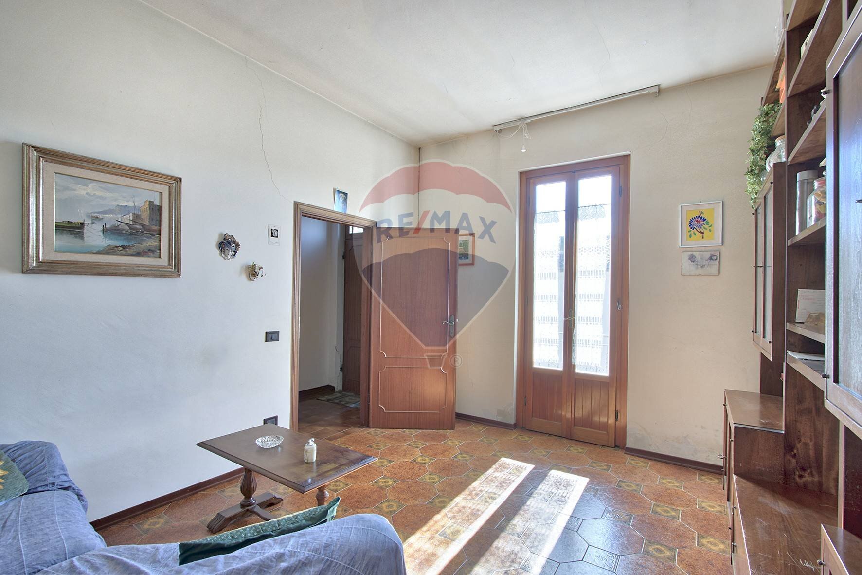 Soggiorno - Semi-detached house Via Giulio cesare
14, Bucine - photo 3