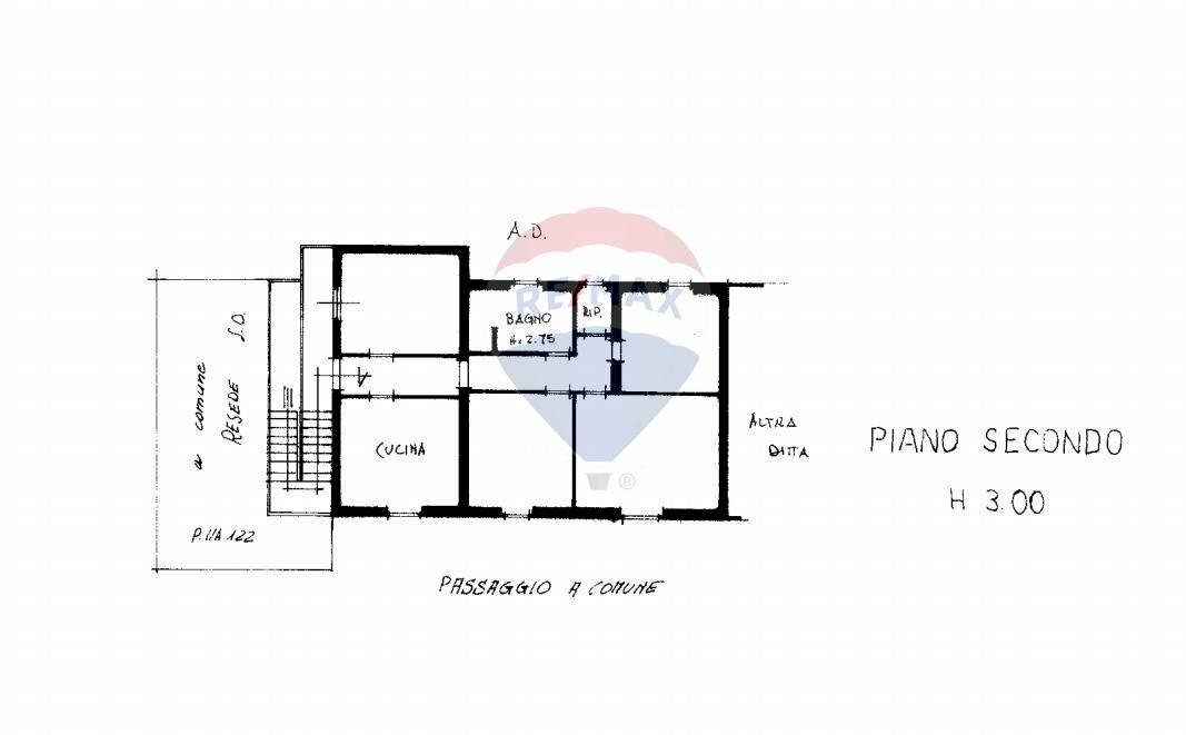 Pianta 2D - Semi-detached house Via Giulio cesare
 
14, Bucine - floor plans 1