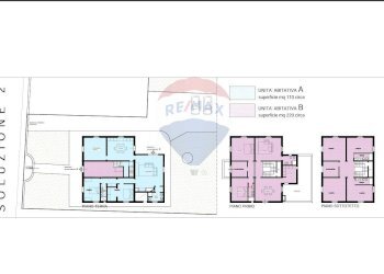 Pianta 2D - Villa località Biagioni
 
42/43, Altopascio - foto 45