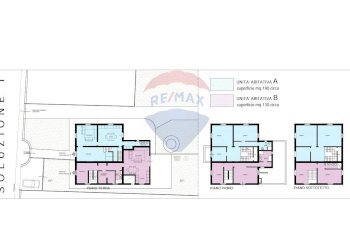 Pianta 2D - Villa località Biagioni
 
42/43, Altopascio - foto 47