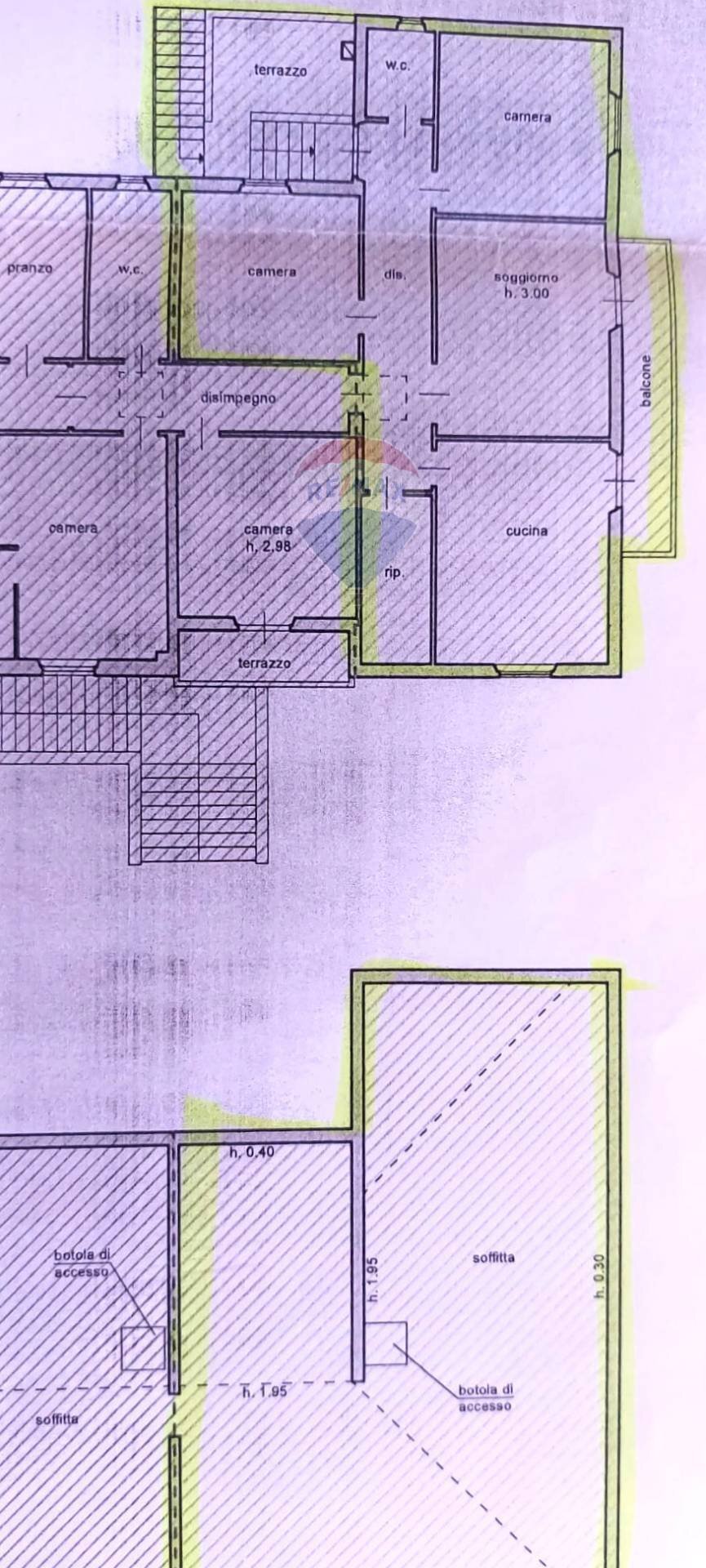 Pianta 2D - Semi-detached house Via Senese Romana
 
369/P, Empoli - floor plans 1