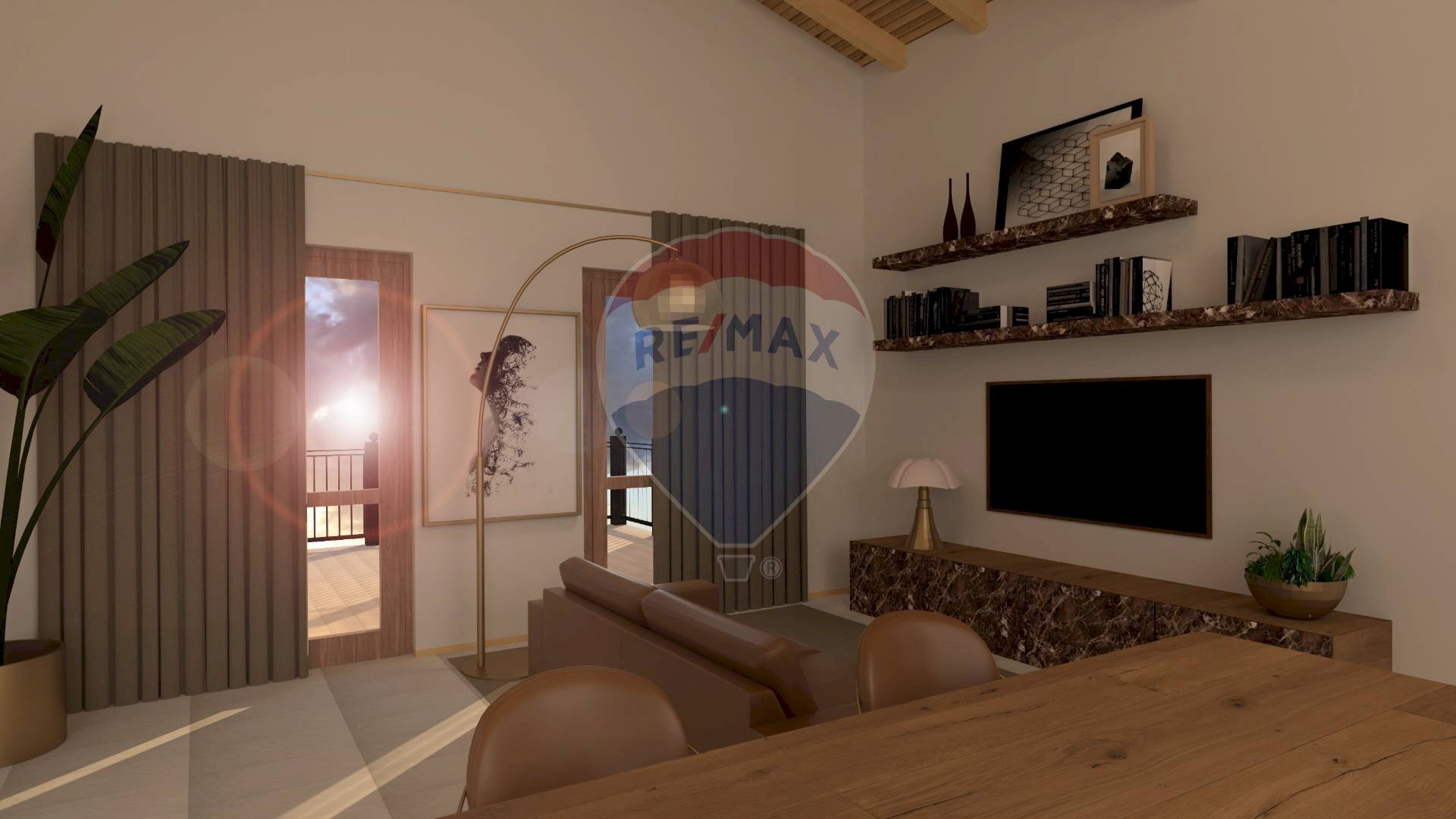 Sala da pranzo - Attico Viale Ponte Nestore
 
45, Marsciano - foto 3