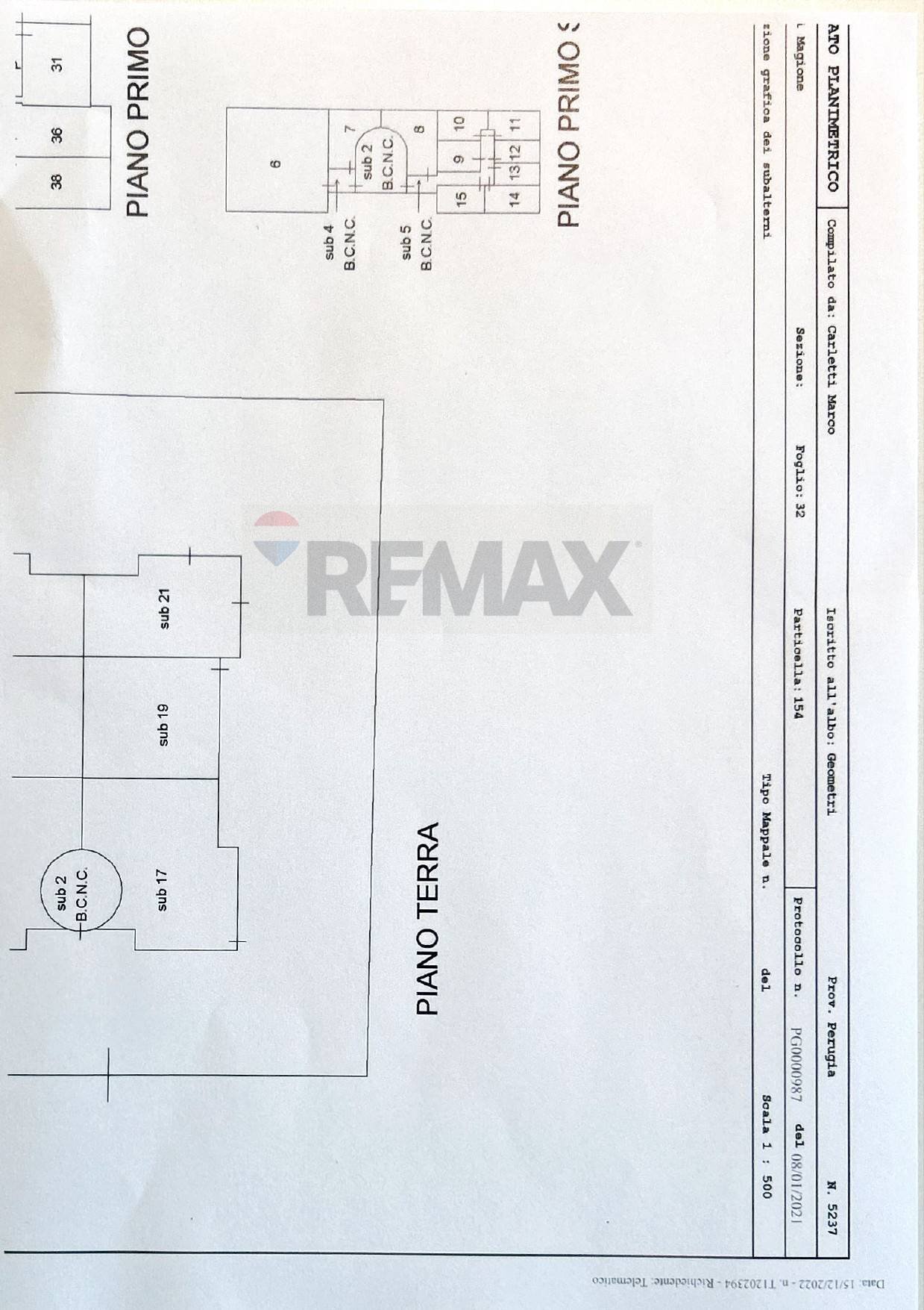 Pianta 2D - Locale Commerciale Via Dei Gelsi
 
2, Magione - planimetria 1