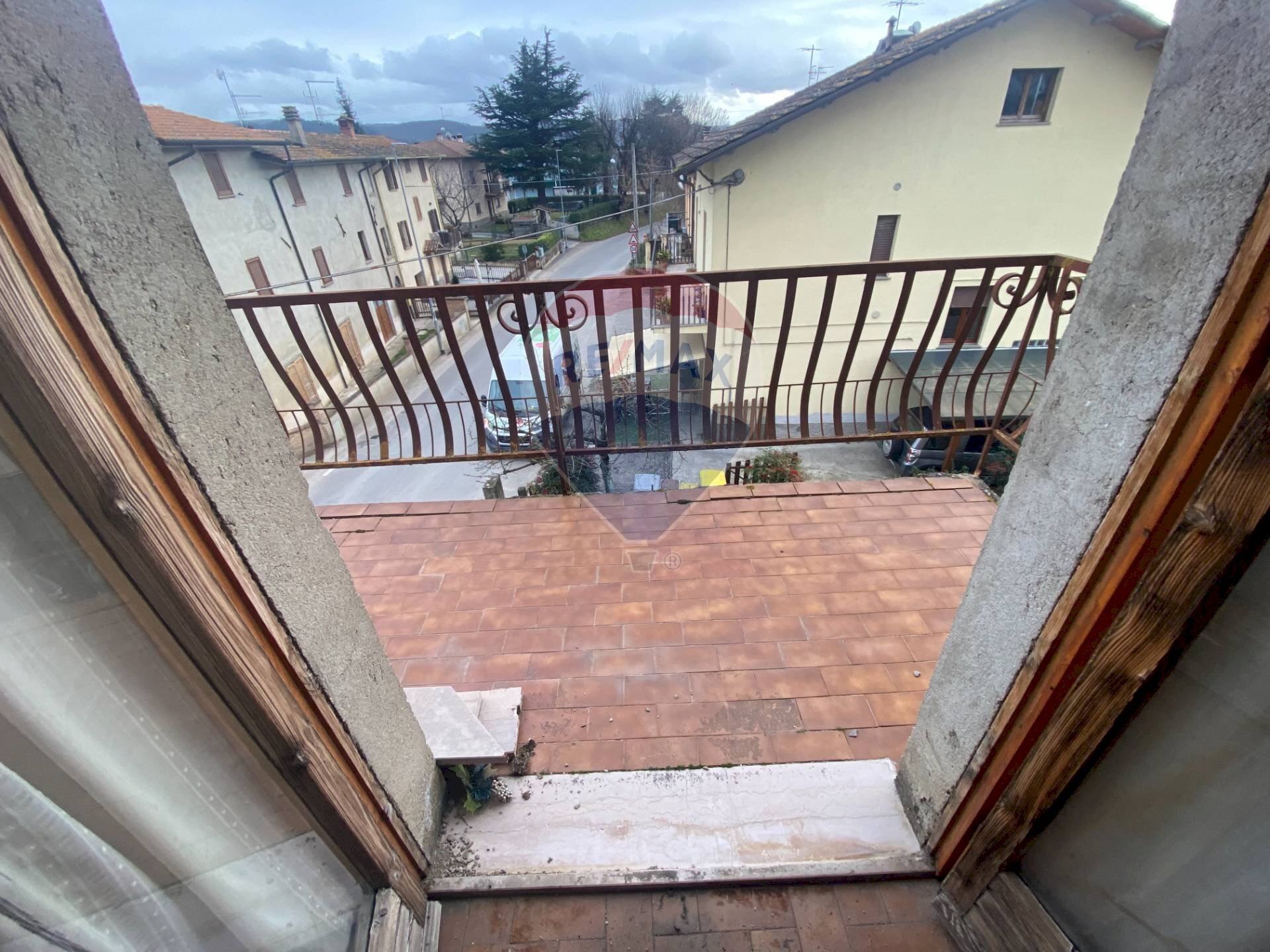 Balcone - Appartamento Via Genesio Polidori
 
24, Città di Castello - planimetria 1