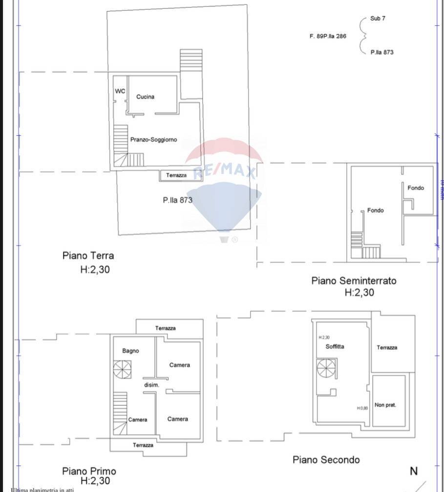 Pianta 2D - Casa semi indipendente Città di Castello - planimetria 1