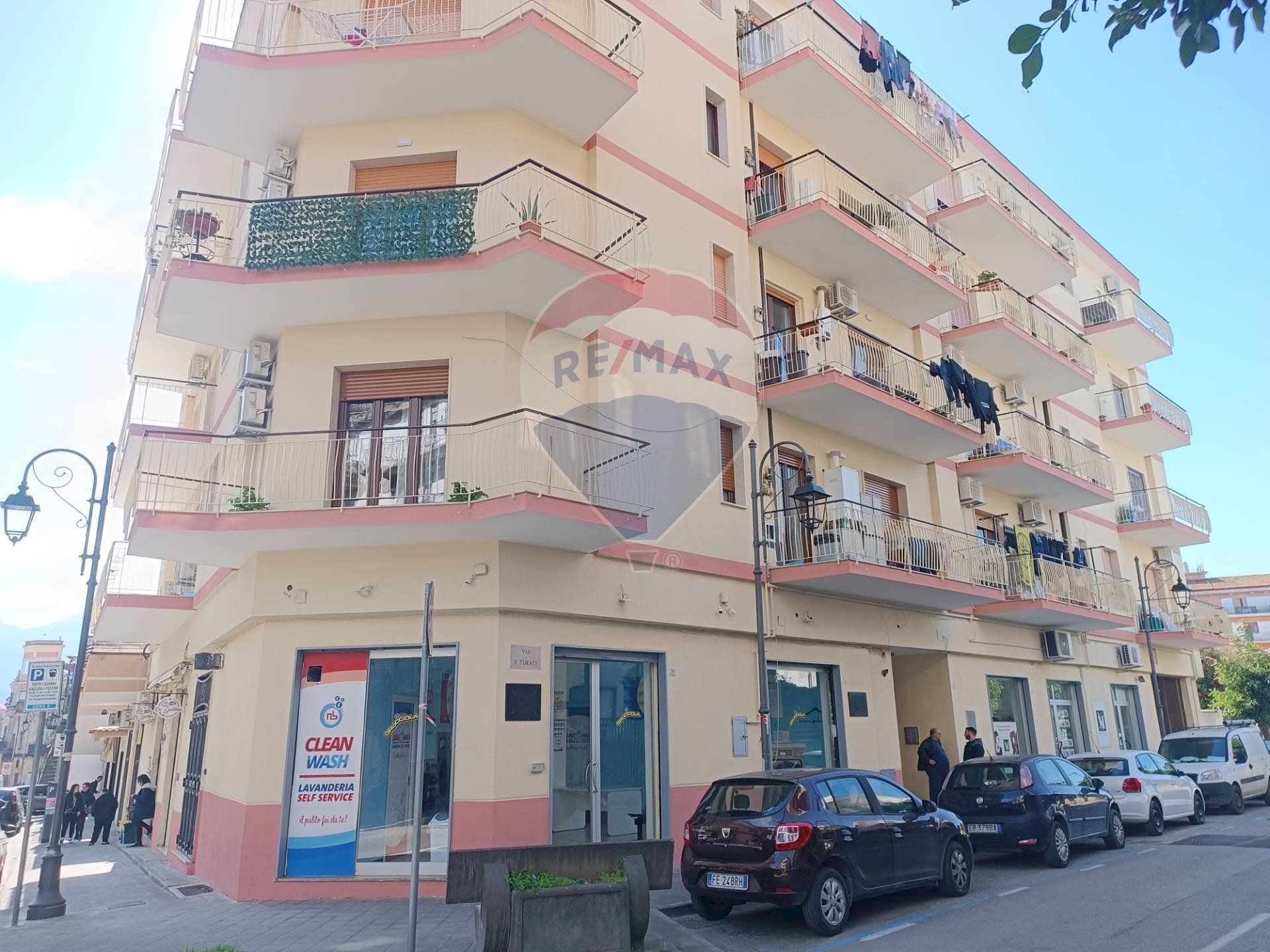 Edificio all\'aperto - Trilocale VIA FILIPPO TURATI, San Marzano sul Sarno - foto 1