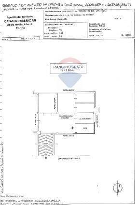 Pianta 2D - Box Via Capriolo
 
5, Torino - planimetria 1
