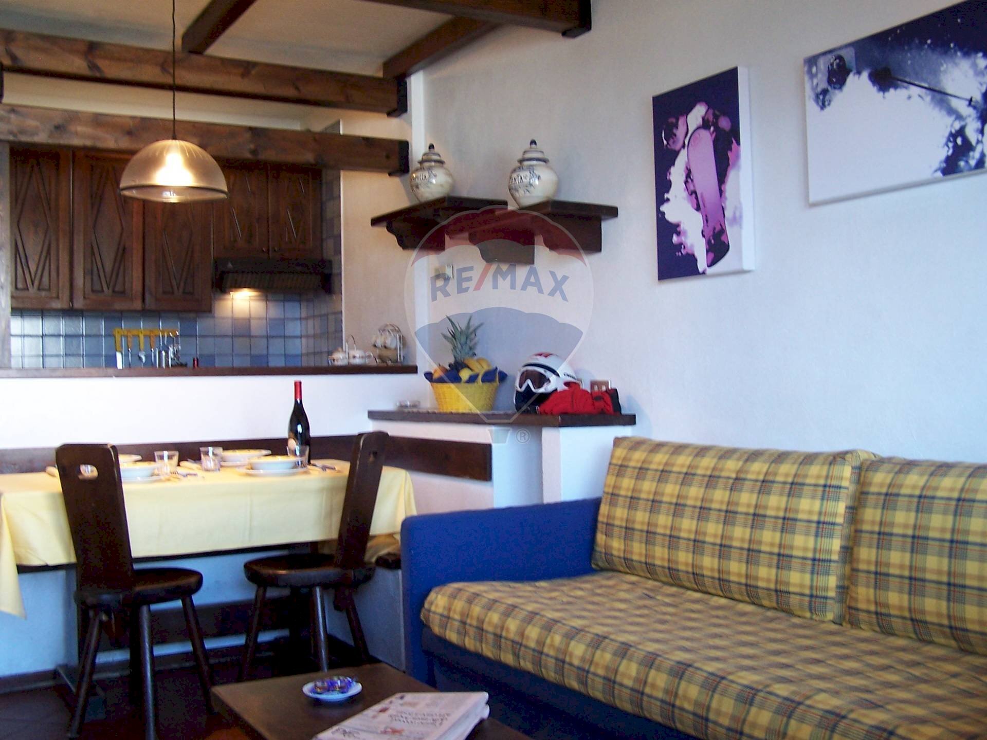 Sala da pranzo - Monolocale Via La Gleisia, Sestriere - foto 2