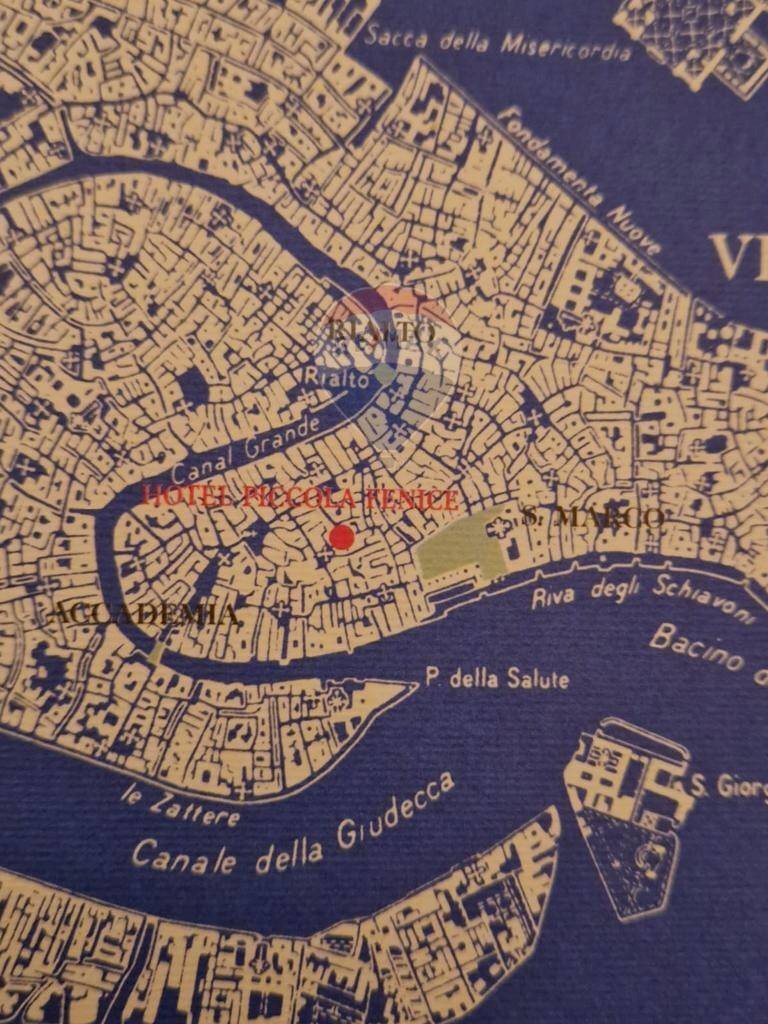 Pianta 2D - Two-room apartment San Marco
 
3614, Venezia - floor plans 1