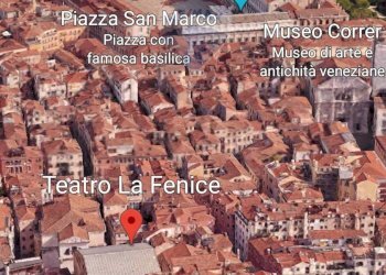 Posizione della mappa - Bilocale San Marco
 
3614, Venezia - foto 28