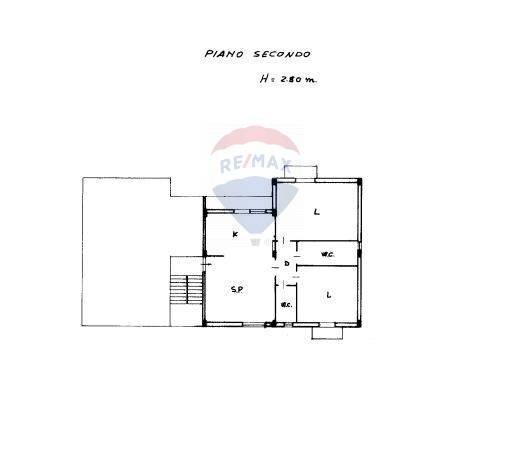 Pianta 2D - Appartamento STRADA PROVINCIALE 270
 
42, Santa Caterina Albanese - planimetria 1