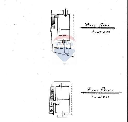 Pianta 2D - Casa semi indipendente via vincenzo julia
 
snc, San Marco Argentano - planimetria 1