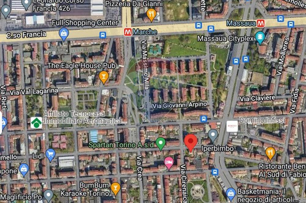 Posizione della mappa - Terreno agricolo Via Adamello
 
11, Torino - planimetria 1