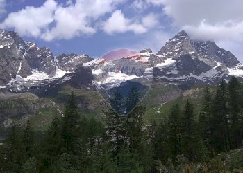 Vista delle montagne - Monolocale Breuil-Cervinia AO, Valtournenche - foto 7