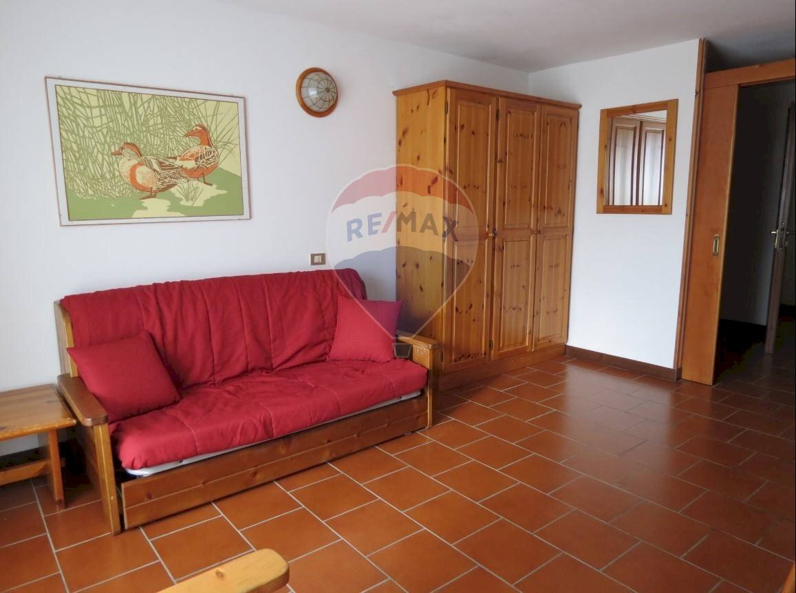 Soggiorno - Two-room apartment Località la Vieille, Valtournenche - photo 3