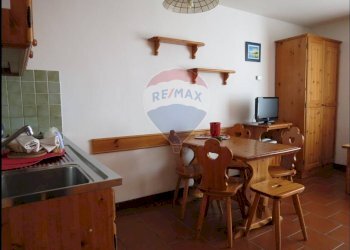 Sala da pranzo - Bilocale Località la Vieille, Valtournenche - foto 1