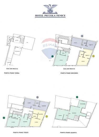 Pianta 2D - Bilocale San Marco
 
3614, Venezia - planimetria 1