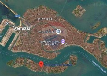 Posizione della mappa - One-room apartment Corte Ferrando
 
409, Venezia - photo 14