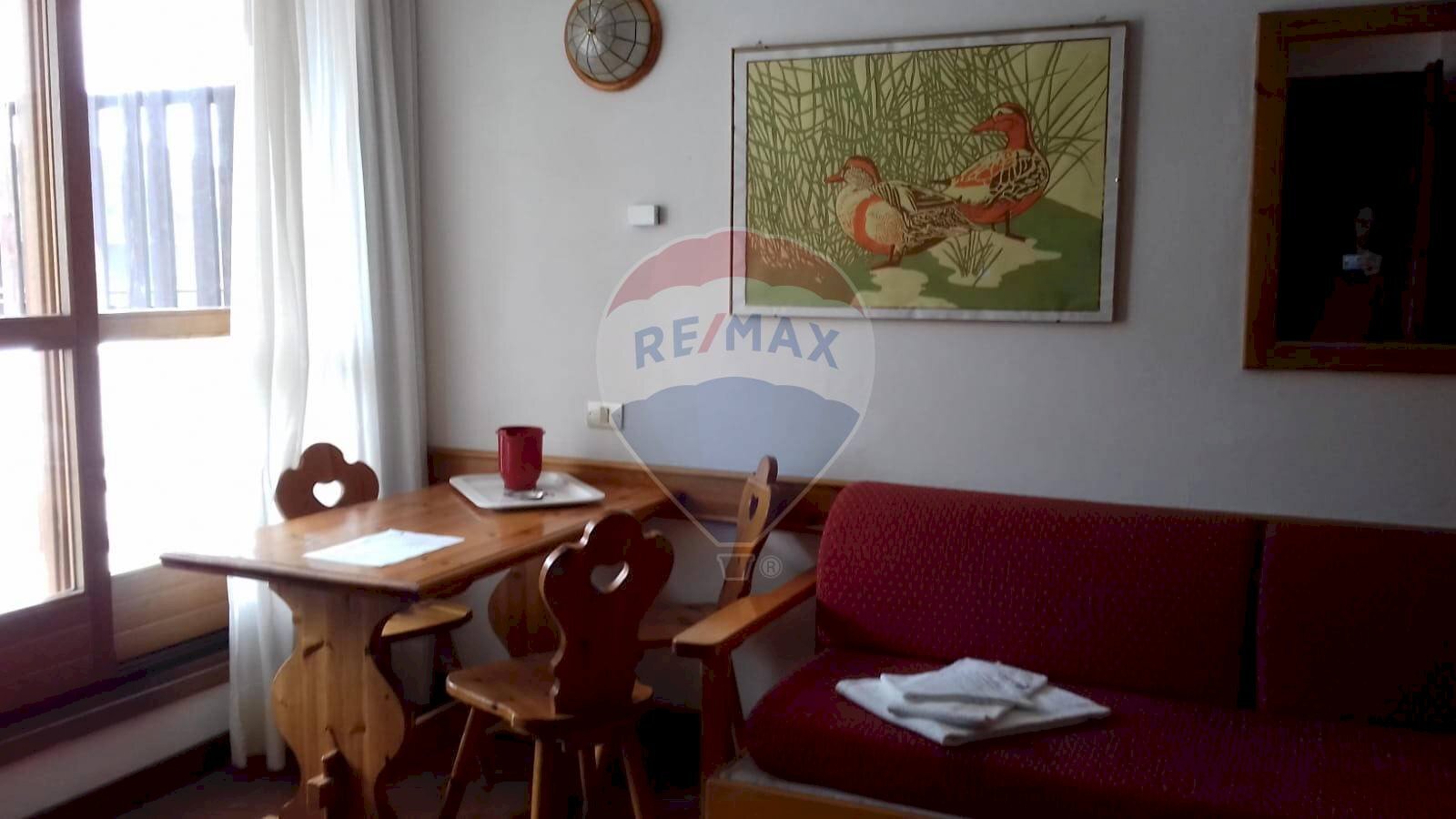 Sala da pranzo - Two-room apartment Località La Vieille, Valtournenche - photo 1