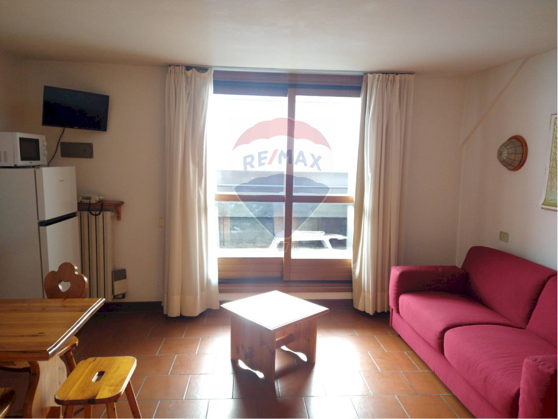 Soggiorno - Two-room apartment Località La Vieille, Valtournenche - photo 2