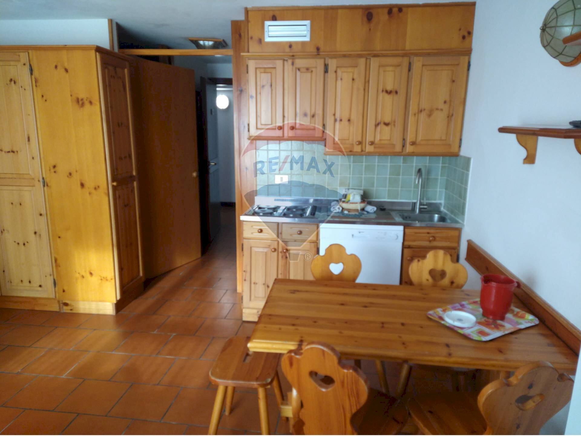 Cucina - Two-room apartment Località La Vieille, Valtournenche - photo 3