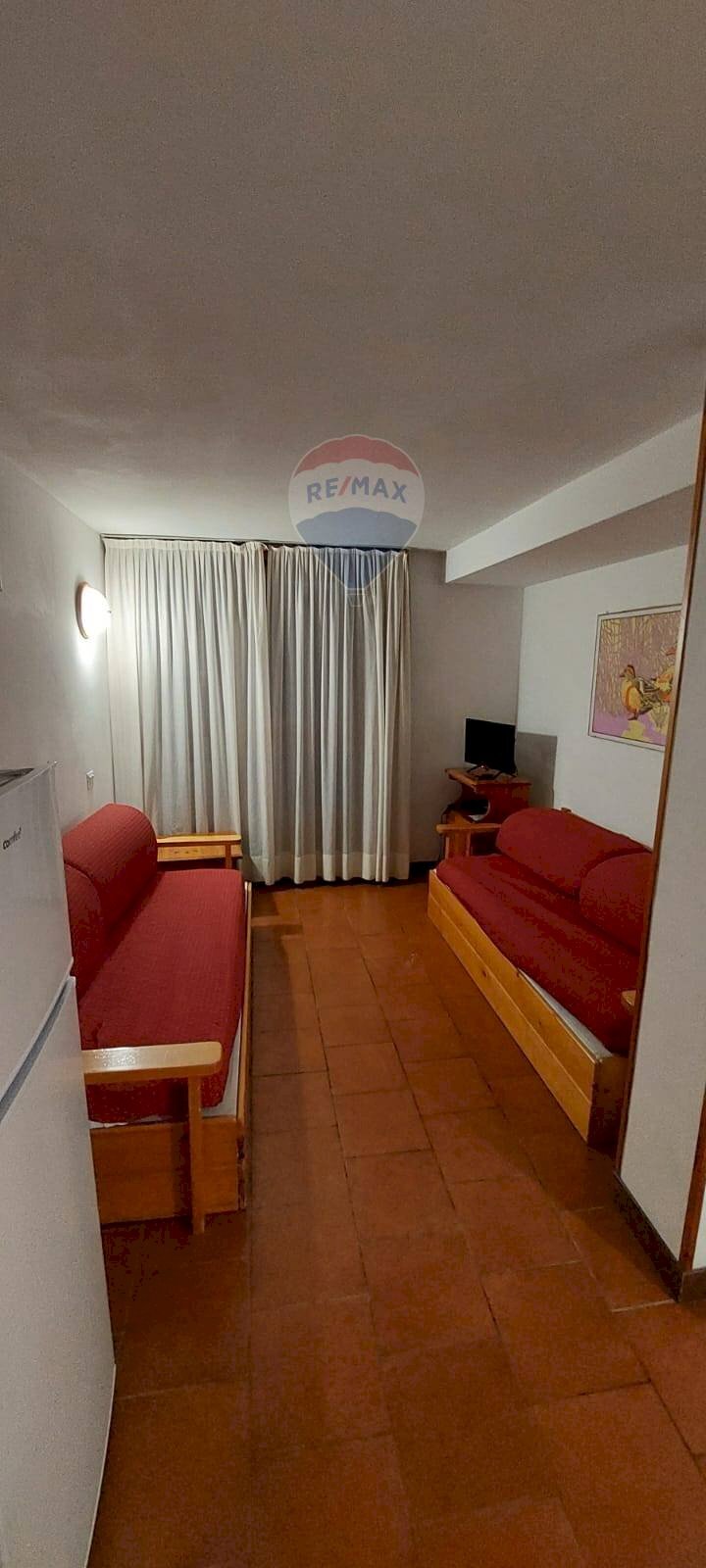 Soggiorno - Two-room apartment Località La Vieille, Valtournenche - photo 2