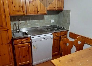 Cucina - Bilocale Località La Vieille, Valtournenche - foto 1
