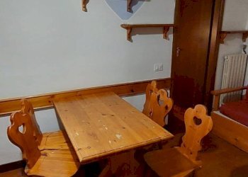 Sala da pranzo - Bilocale Località La Vieille, Valtournenche - foto 5