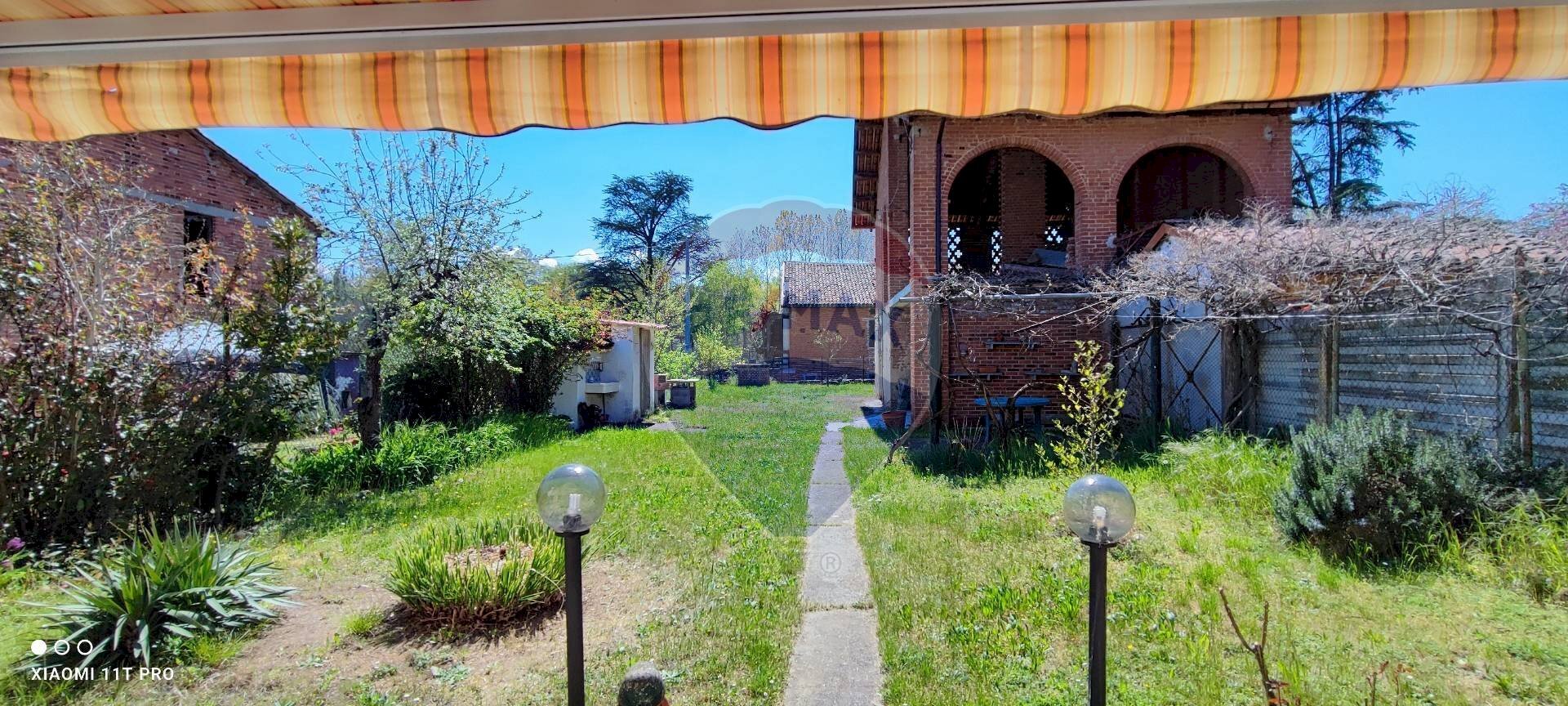 Giardino - Villa strada comunale crocetta
55, Castello di Annone - foto 3
