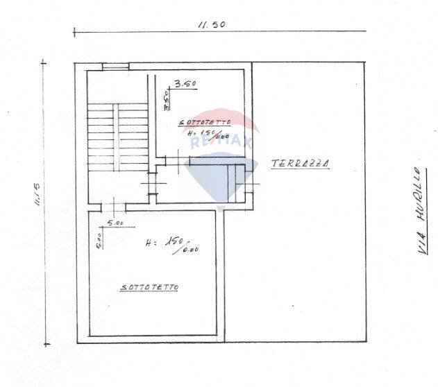 Pianta 2D - Independent house via variante
 
snc, Roggiano Gravina - floor plans 1
