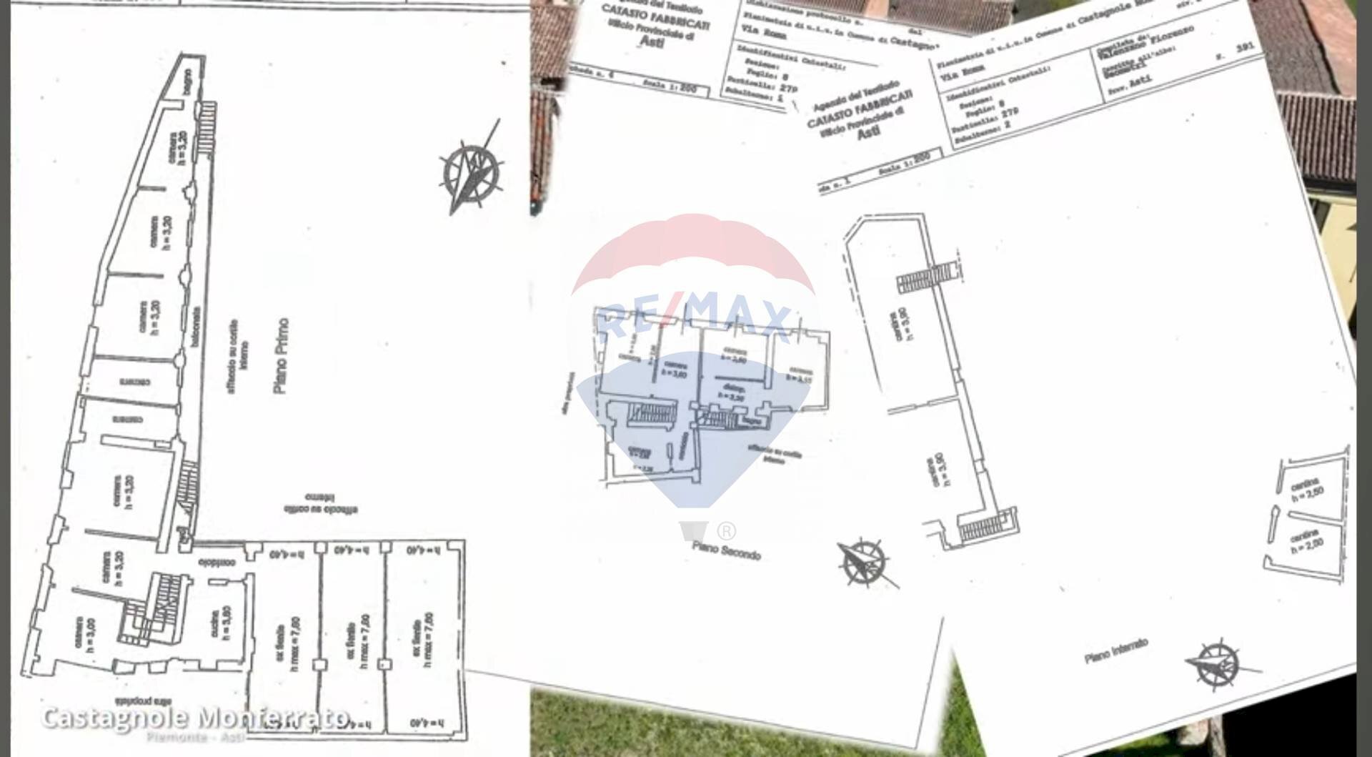 Pianta 2D - Rustic Via Roma
 
54, Castagnole Monferrato - floor plans 1