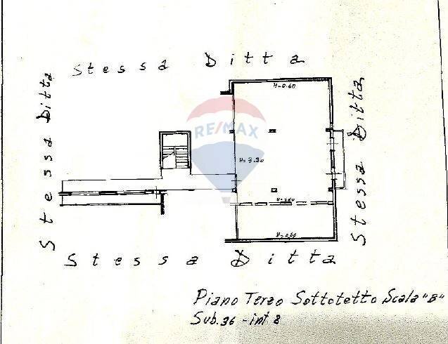 Pianta 2D - Magazzino pietro negroni, San Marco Argentano - planimetria 1