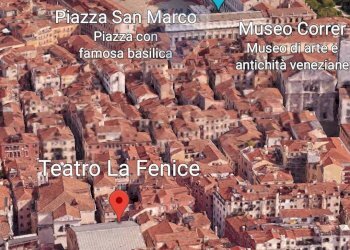 Posizione della mappa - Trilocale San Marco
 
3614, Venezia - foto 16