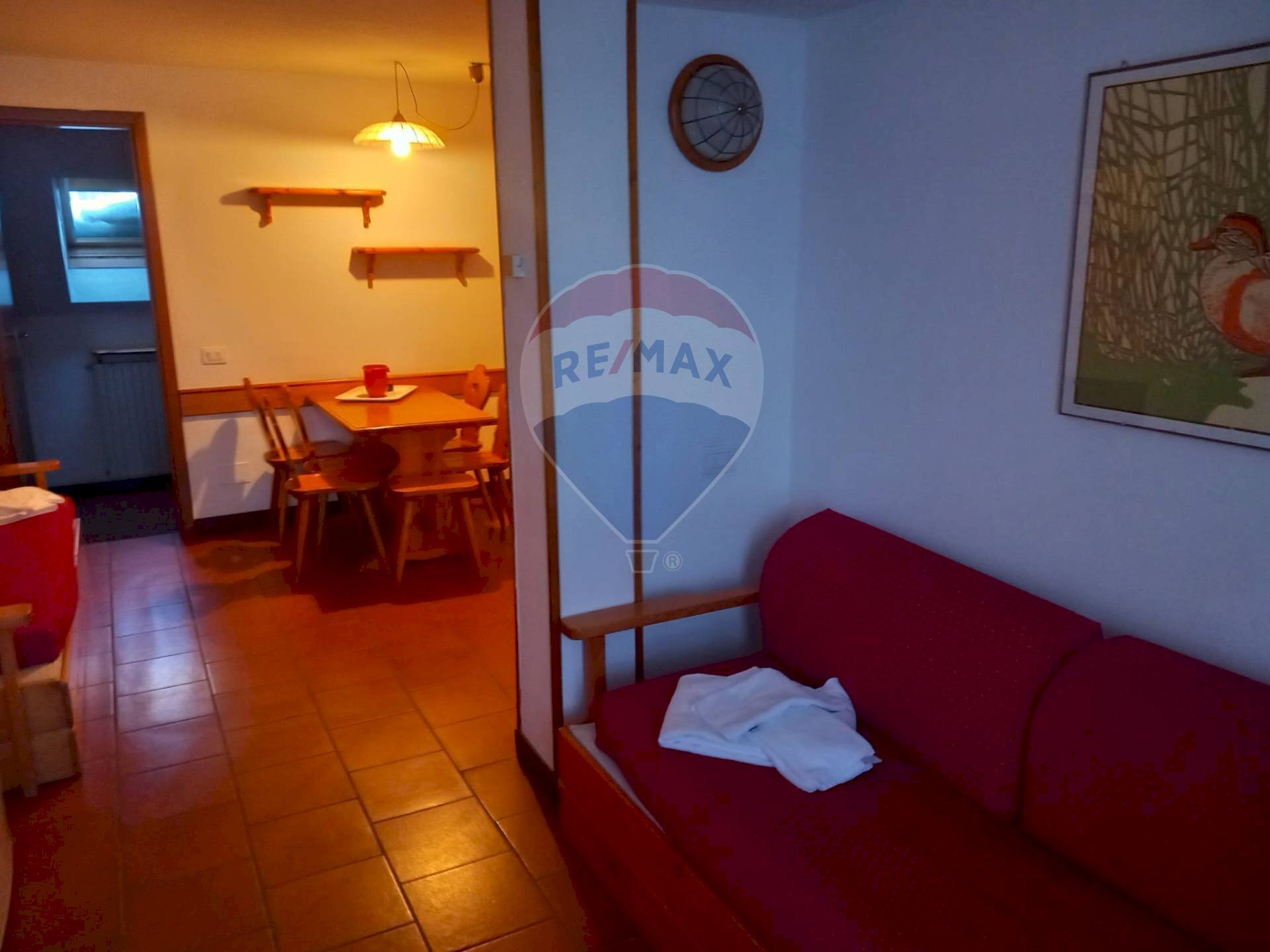 Sala da pranzo - Two-room apartment Località Alpe di Giomein, Valtournenche - photo 1