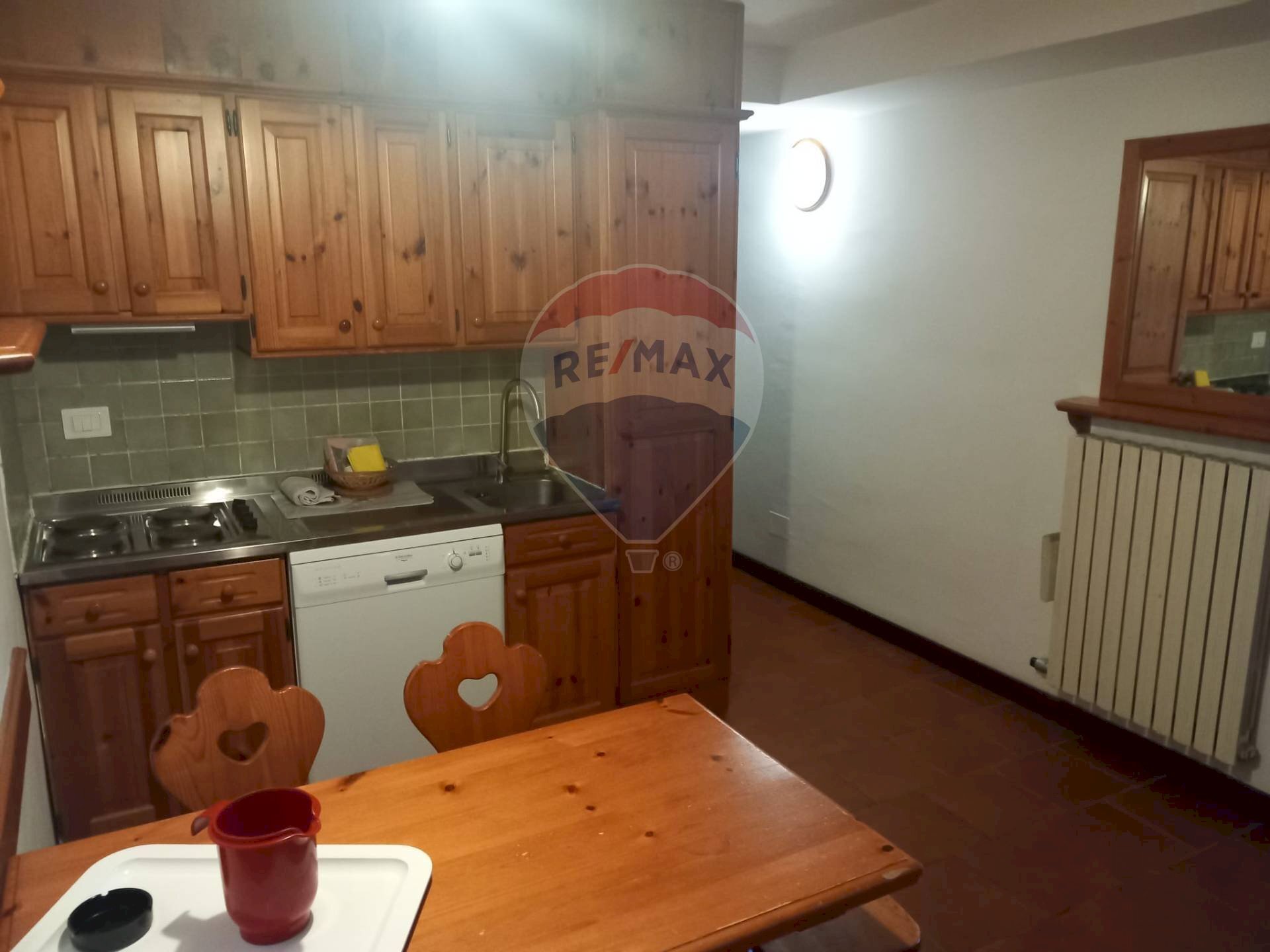 Cucina - Two-room apartment Località Alpe di Giomein, Valtournenche - photo 3