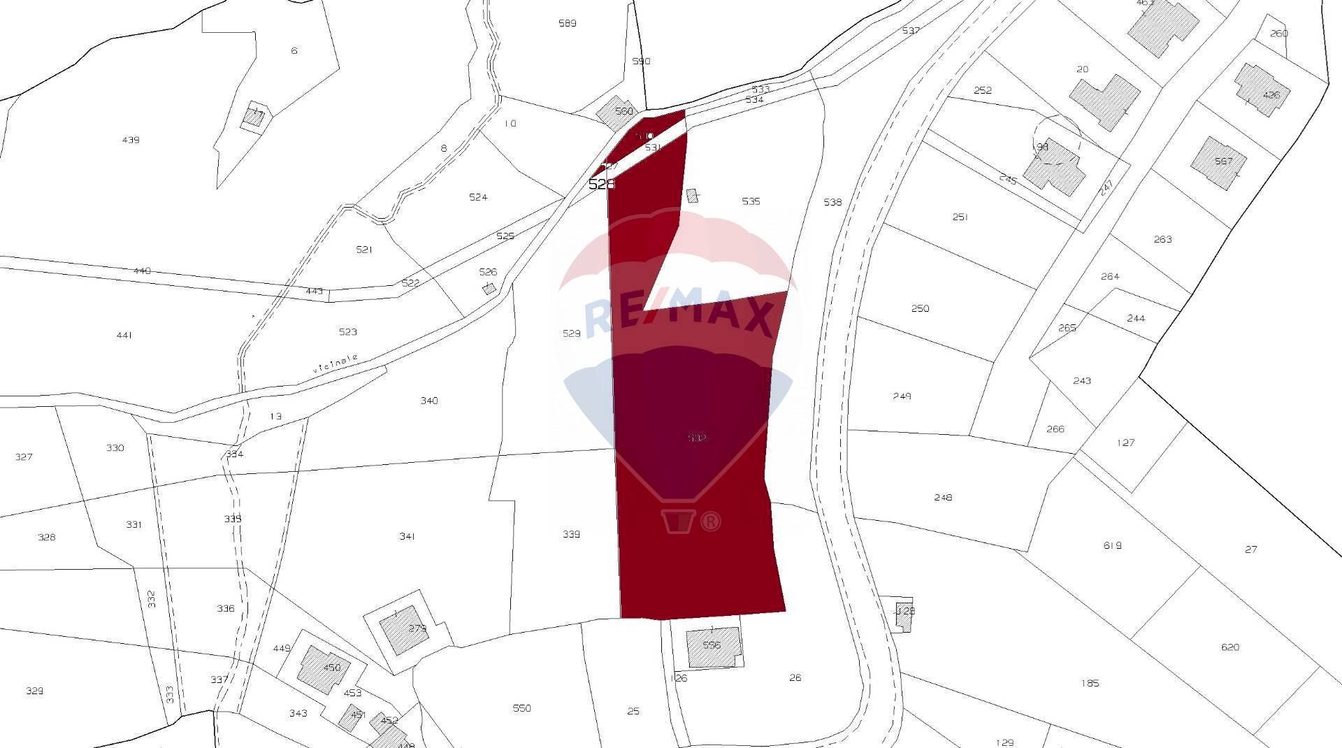 Pianta 2D - Terreno edificabile contrada pezze, San Marco Argentano - planimetria 1