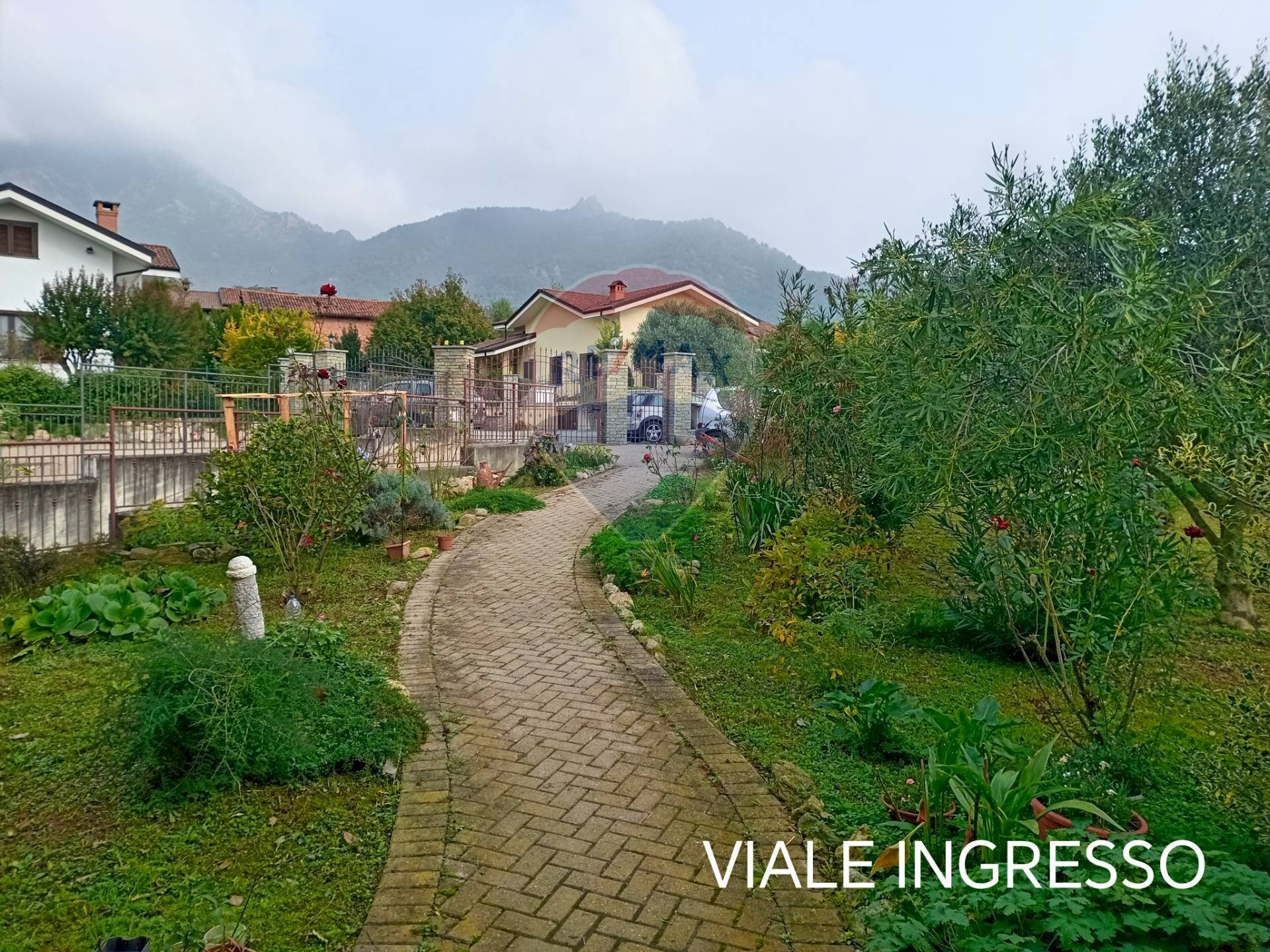 Giardino - Semi-detached house Via Sala
 
54, Cantalupa - photo 3