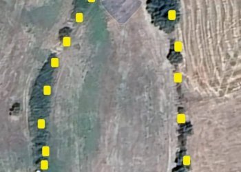 Posizione della mappa - Terreno edificabile c/da Bonavita, San Marco Argentano - foto 24