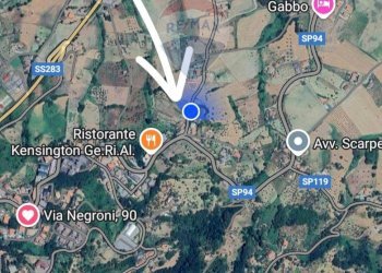 Posizione della mappa - Terreno edificabile c/da Bonavita, San Marco Argentano - foto 27