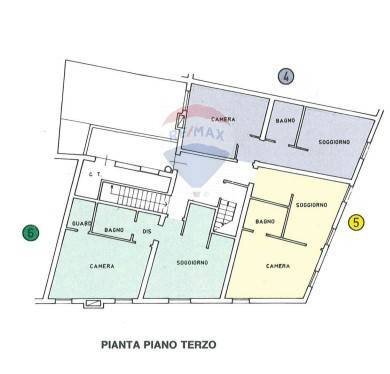 Pianta 2D - Bilocale San Marco
 
3614, Venezia - planimetria 1