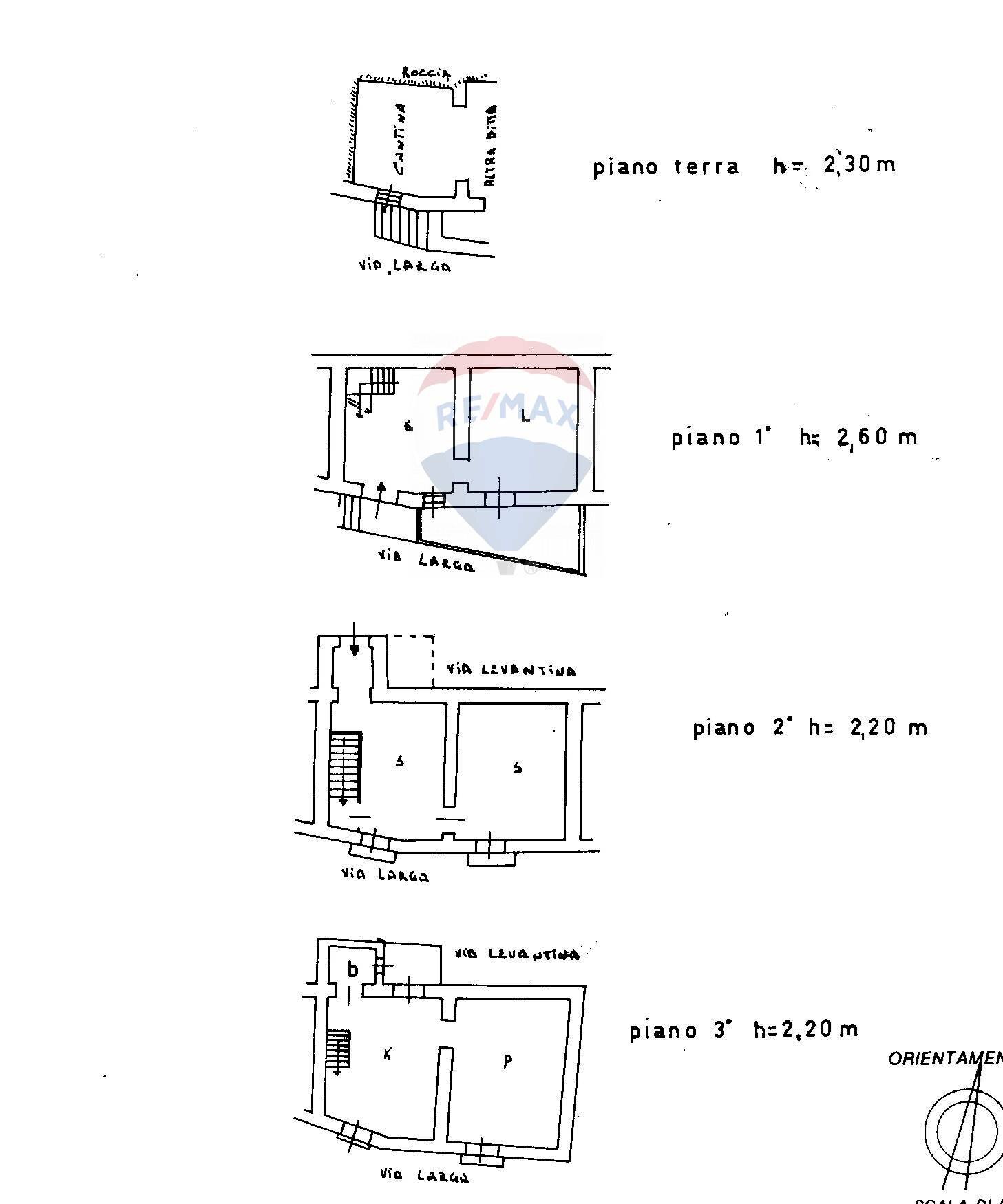 Pianta 2D - Casa indipendente Via Levantina
 
12, Cervicati - planimetria 1
