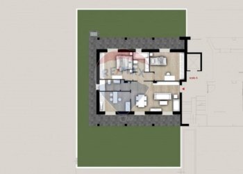 Pianta 2D - Three-room apartment via achille  grandi, Triuggio - photo 5