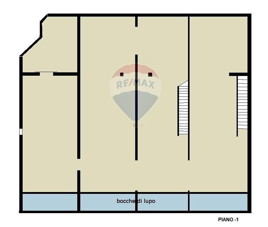 Pianta 2D - Locale Commerciale Via Macallè
 
20, Seregno - planimetria 1
