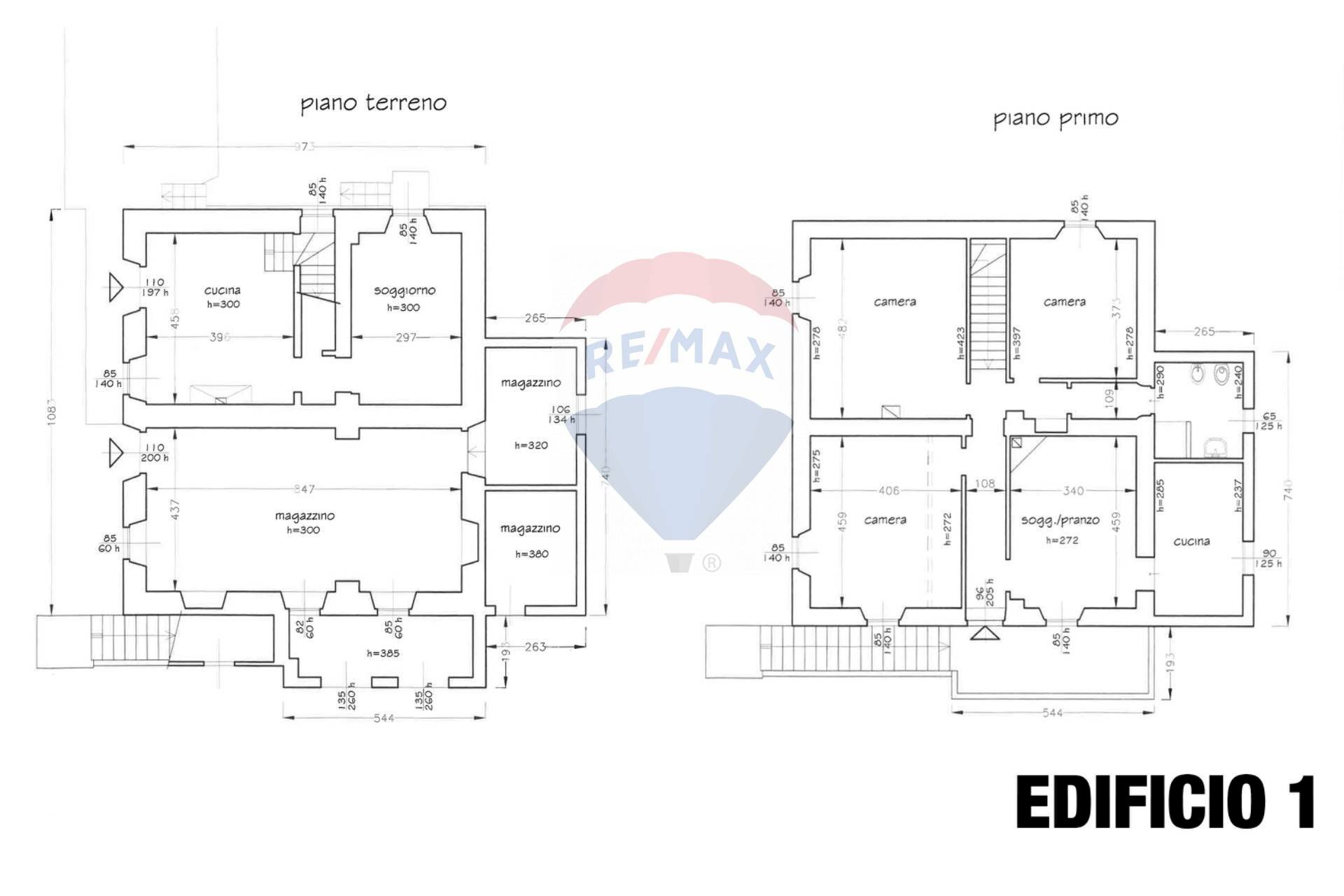 Pianta 2D - Rustico Via di San Cresci
 
42, Borgo San Lorenzo - planimetria 1