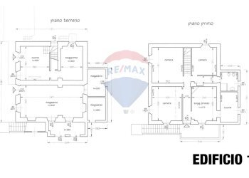 Planimetria edificio 1 - Rustico Via di San Cresci
 
42, Borgo San Lorenzo - foto 3