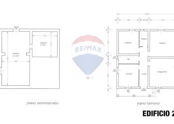 Planimetria edificio 2 - Rustico Via di San Cresci
 
42, Borgo San Lorenzo - foto 5