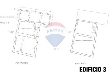 Planimetria edificio 3 - Rustico Via di San Cresci
 
42, Borgo San Lorenzo - foto 7