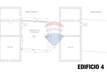 Planimetria edificio 4 - Rustico Via di San Cresci
 
42, Borgo San Lorenzo - foto 9