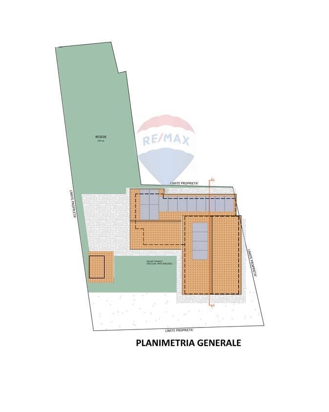 PROSPETTO - Rustic via del piano
 
21, Scarperia e San Piero - floor plans 1