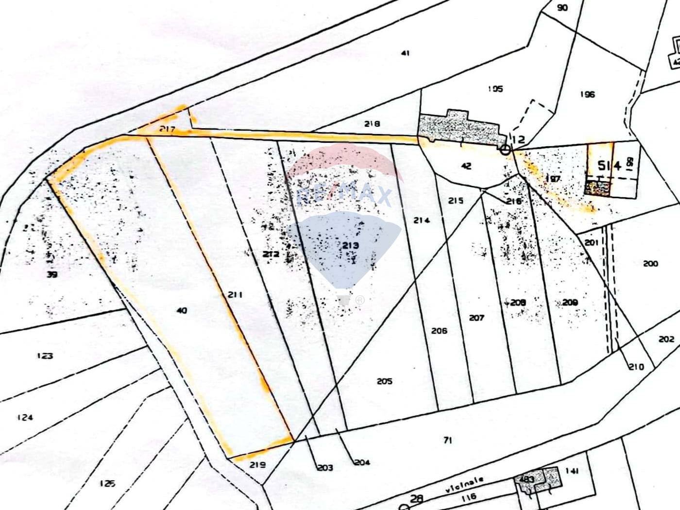 Pianta 2D - Agricultural land Via Contrada Gravaglione
 
SNC, Mattinata - floor plans 1